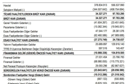 AVOD'un 1. çeyrek performansı