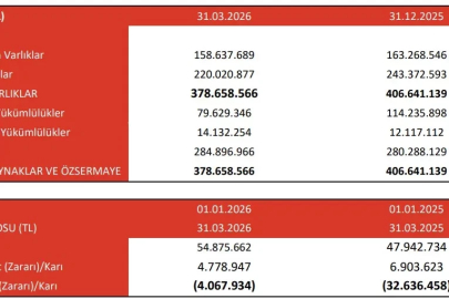 Skyalp Finansal'ın ara dönem performansı