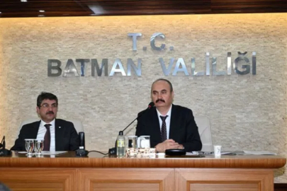 Vali Canalp: Batman’ın güvenliği için kararlılıkla çalışmaya devam edeceğiz