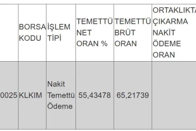 Hak kullanım işlemleri