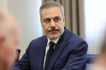Fidan, Hamas Siyasi Büro Üyesi Halil Hayye ile bir araya geldi