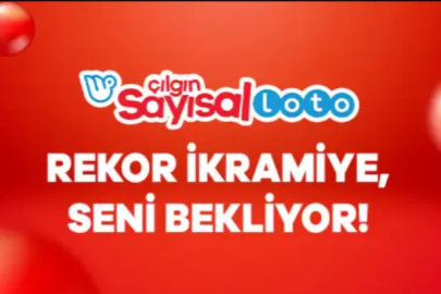 Çılgın Sayısal Loto’da 2 talihli ekstra 10 milyon TL kazandı!