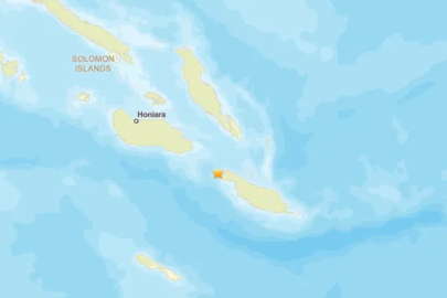 Solomon Adaları’nda deprem