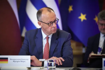 Merz: Almanya'nın petrol, doğalgaz ve gazyağı tedariki güvende