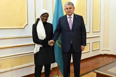 Kosherbayev, UNFPA İcra Direktörü Keita ile bir araya geldi