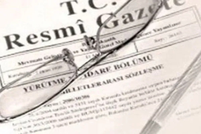 Resmi Gazete başlıkları