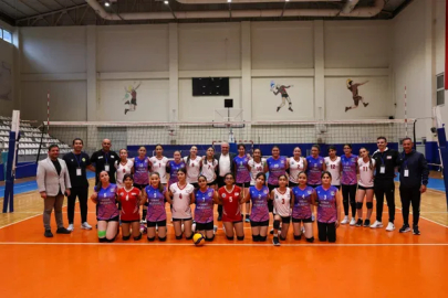 Nilüfer’de Kardeş Kentler Voleybol Turnuvası başladı