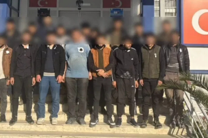 Hatay’da göçmen kaçakçılığı operasyonu