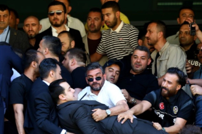 Fenerbahçe kongresinde kavga