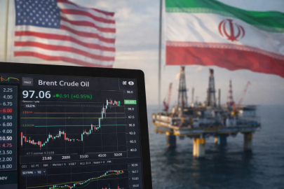 Brent petrol jeopolitik risklerle yükseldi