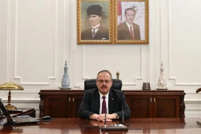 Vali Canbolat, TİMBİR heyetini kabul etti