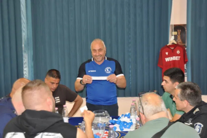 Burgas'ta Geleneksel Yardım Futbol Turnuvası için kuralar çekildi