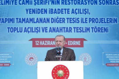 Erdoğan“HER ADIMDA ESERİN ASLINA SADIK KALINMASI ESAS ALINDI”