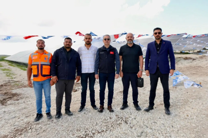 Sivas'ta Özbelsan Güneş Enerji Santrali Hizmete Açıldı